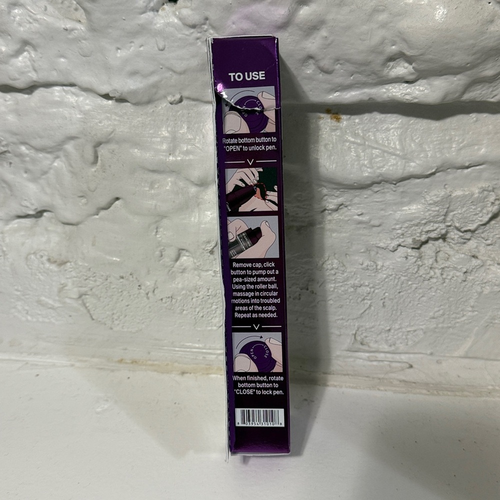 Dr. Groot
Scalp Revitalizing Solution Hair Thickening Roll On Serum .5 fl oz - Picture 2 of 3